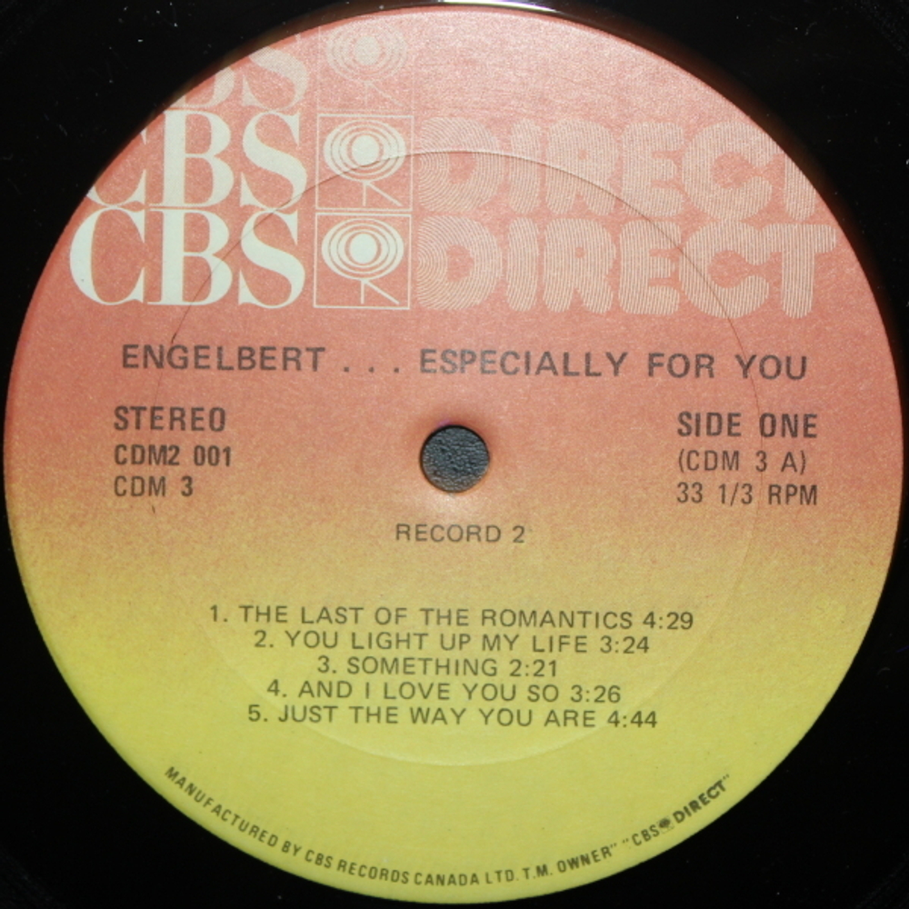 Engelbert / Especially For You (2LP)