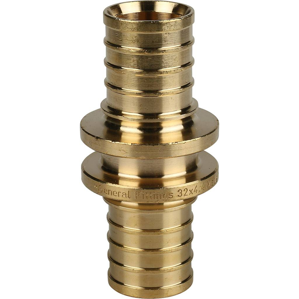 STOUT Муфта соединительная равнопроходная 32 для труб из сшитого полиэтилена аксиальный*