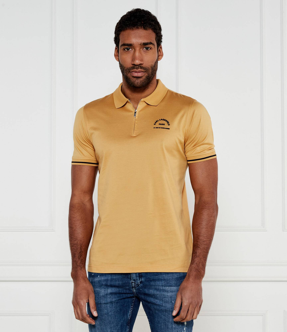 Поло Karl Lagerfeld - бежевый(745081 551200)