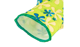 Садовые перчатки PALISAD из полиэстера, с нитриловым обливом, зеленые, S 67741