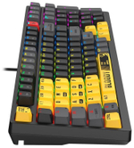 Клавиатура Bloody S98 SPORTS LIME черный