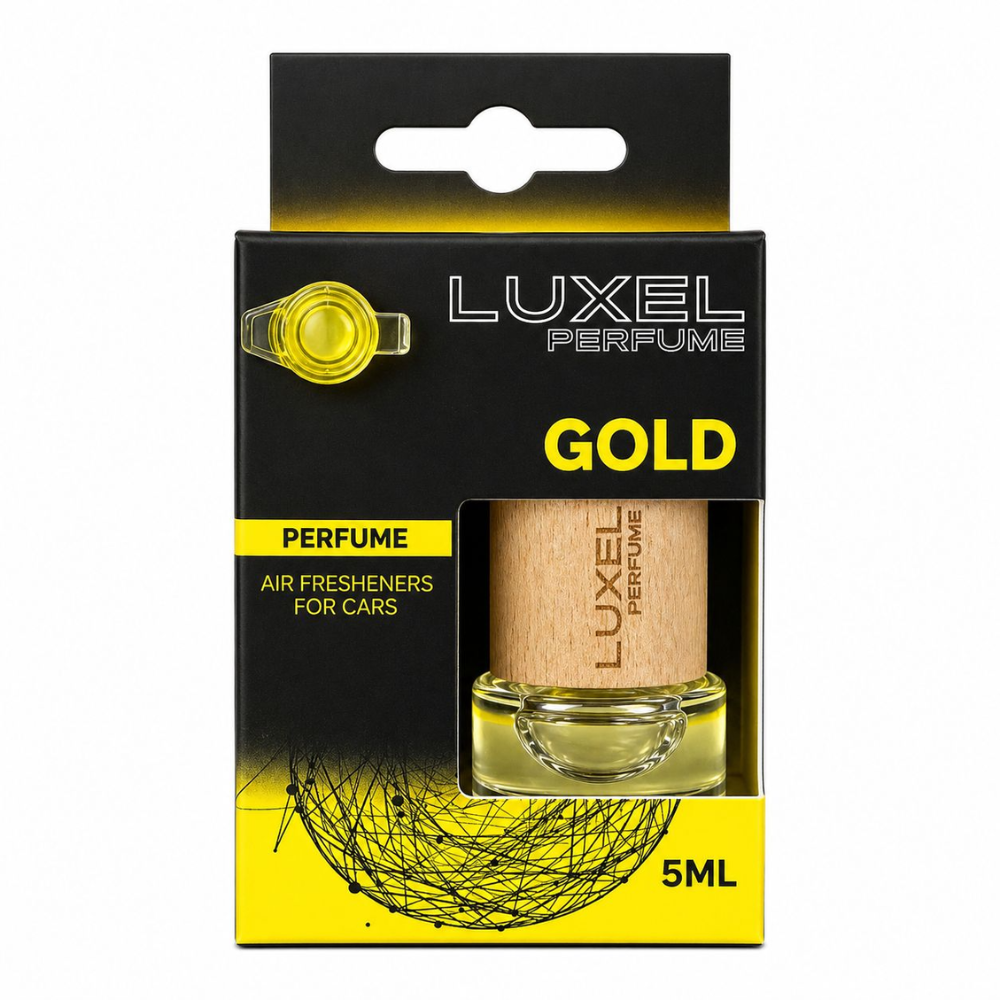 Ароматизатор для автомобиля Luxel perfume Gold 5 мл