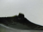 Пластик боковой правый Honda VT750  Shadow 83500-MBA 031844