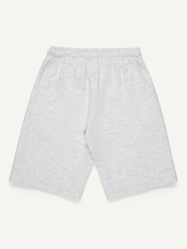Шорты Базовая коллекция 4.0 серый меланж - фото 2