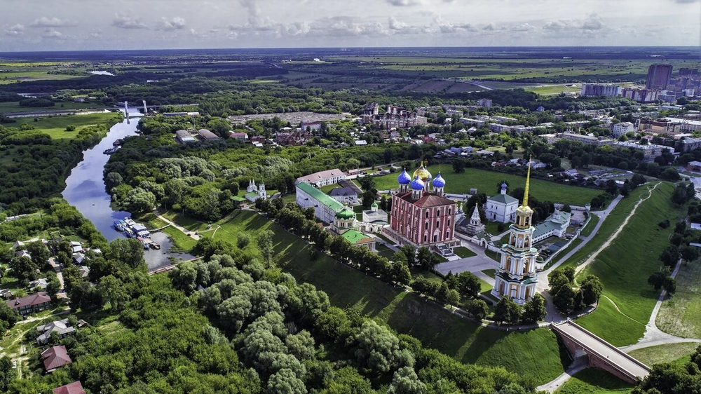 Рязань - город, где время течет медленнее.