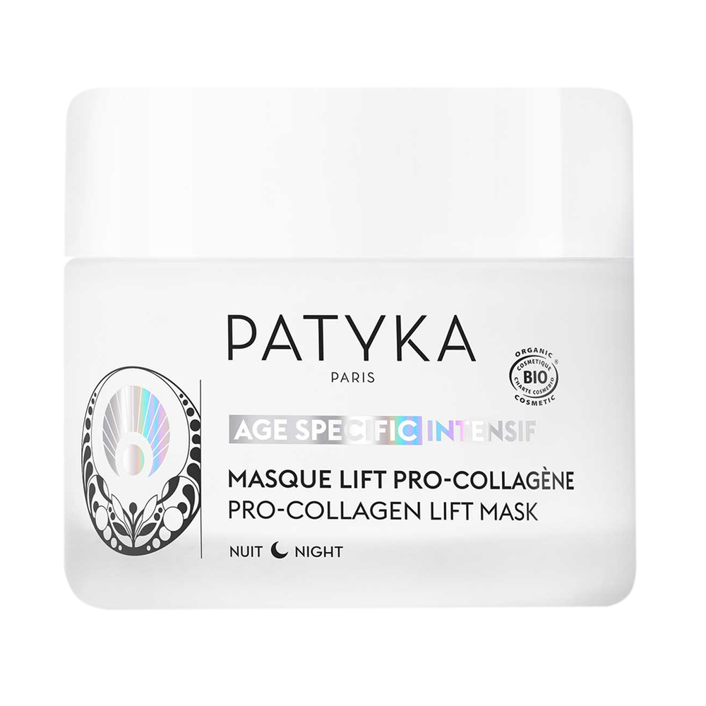 PATYKA AGE-SPECIFIC INTENSIF Про-гиалуроновая ночная маска для лица 50 мл