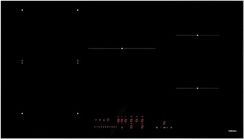 Индукционная стеклокерамич. панель Falmec PIANO INDUZIONE 90x51