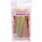 Занавес фольгированный «Перламутр» ш1м, в2м (глянец), рубин