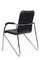 Стул Самба с пластиковыми подлокотниками SMB-03H Хром гальв. Черный