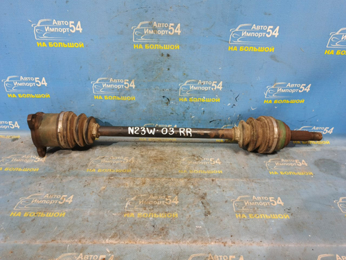 Привод задний правый MITSUBISHI RVR 1992