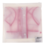 Дождевик с капюшоном 2 цвета микс, размер S