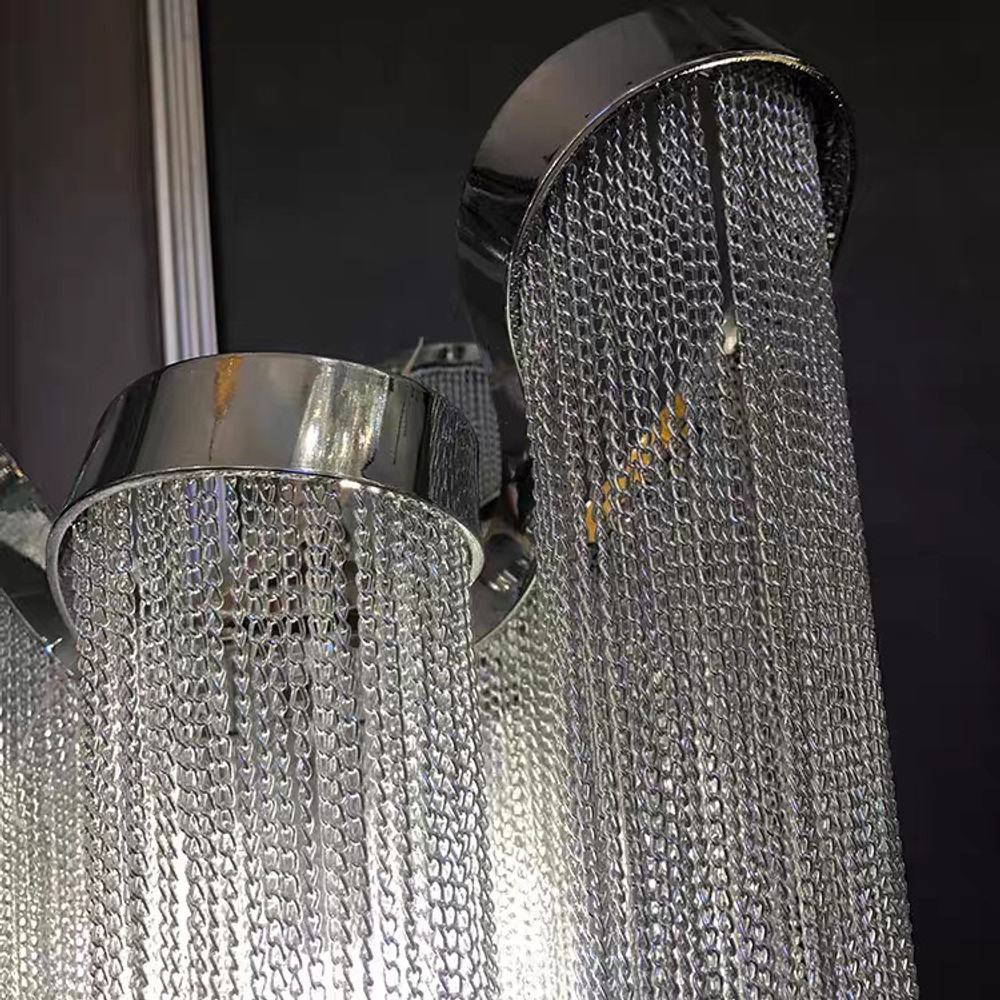 Table design lamp Stream by Terzani (Silver)