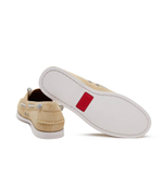 Кожаные мокасины merton POLO RALPH LAUREN - бежевый(803932220)