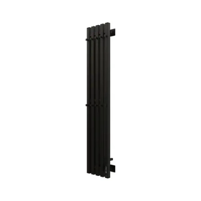 Полотенцесушитель электрический Grota Corsa K 230х1200 черный