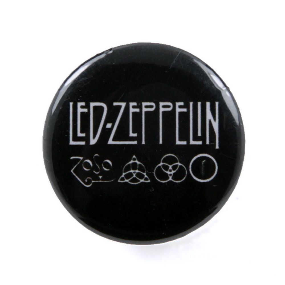Значок Led Zeppelin (25 мм)
