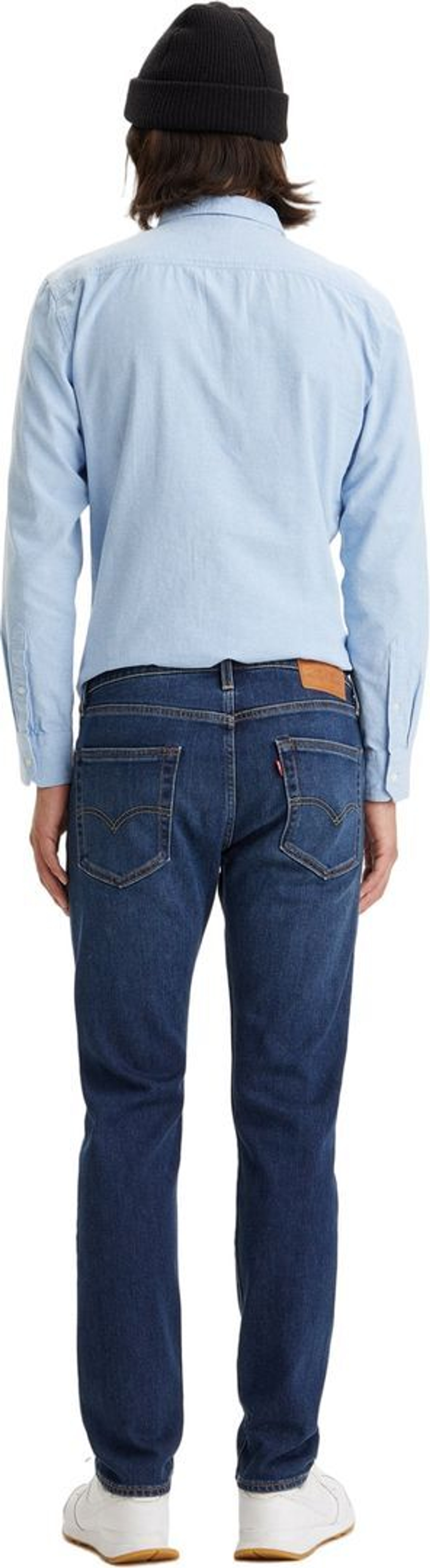 Джинсы Levis 502 Levi's Original Taper синий