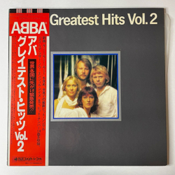 Винтажная виниловая пластинка LP ABBA АББА Greatest Hits Vol. 2 (Japan 1979) (Obi) Dancing Queen