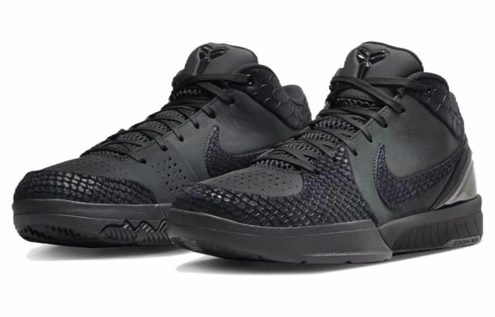 Кроссовки Nike Kobe 4 Protro "Black Mamba"
