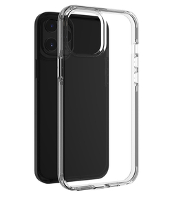 Двухкомпонентный усиленный прозрачный чехол для iPhone 12 Pro Max, серии Ultra Hybrid от Caseport