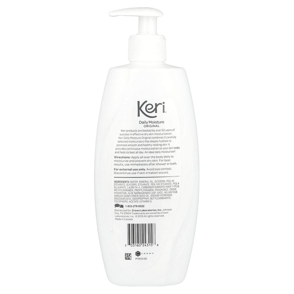 Keri, Daily Moisture, Original, 425 г (15 унций)