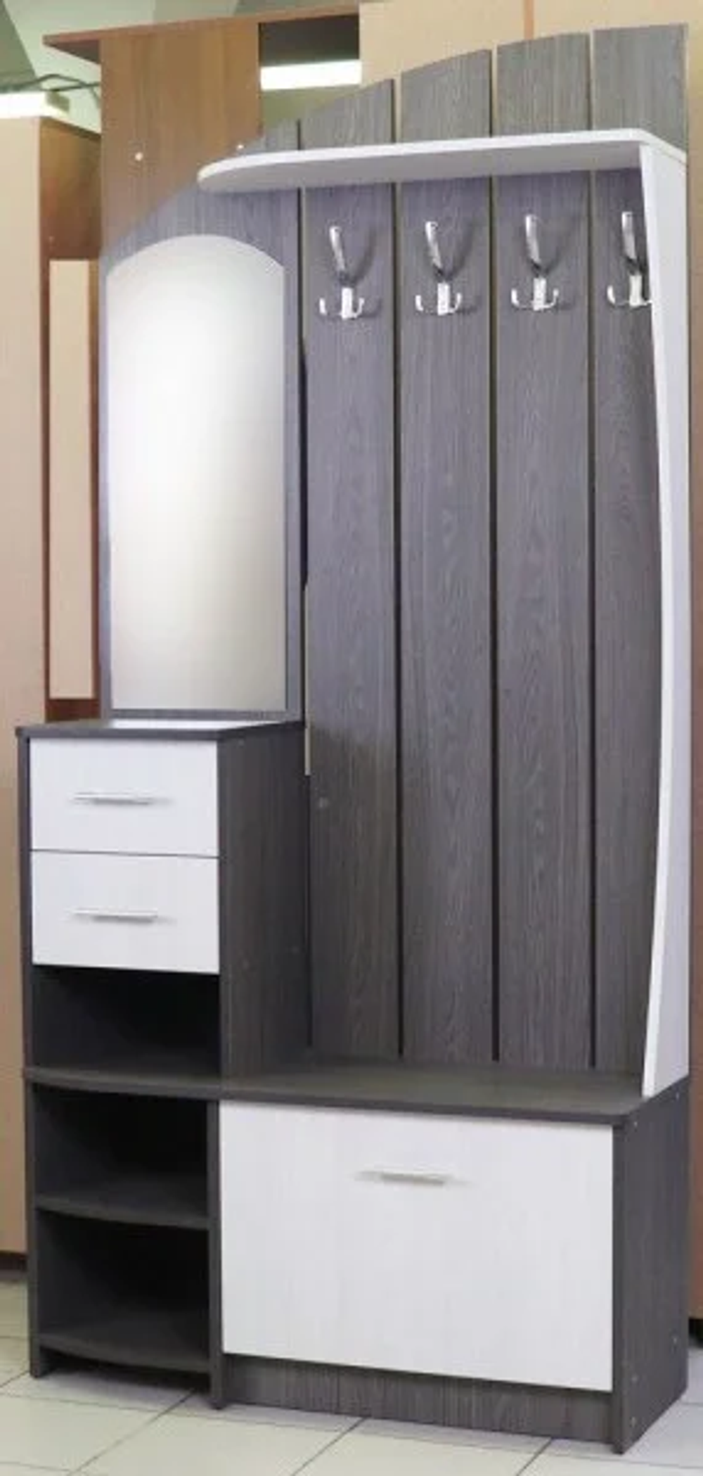 Прихожая Саша 14 яс.анкор темн/яс.анкор св