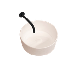 Умывальник накладной A091L круглый без перелива (410*410*165 мм)