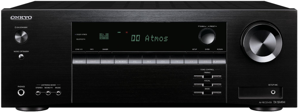 Onkyo TX-SR494 B DAB