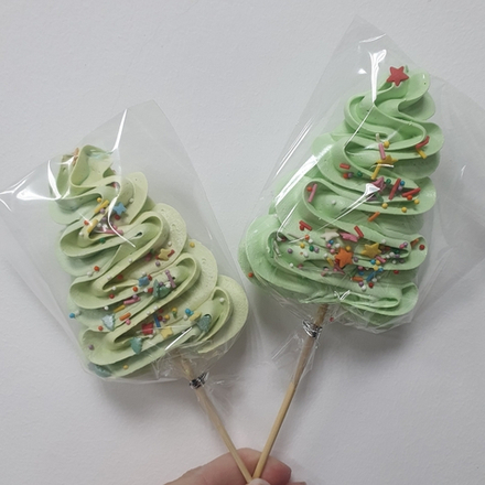 Безе Елочка (в ассортименте),1 шт