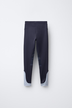 ZARA ЛЕГГИНСЫ ДЛЯ ВЕРХОВОЙ ЕЗДЫ, СЕРЫЙ