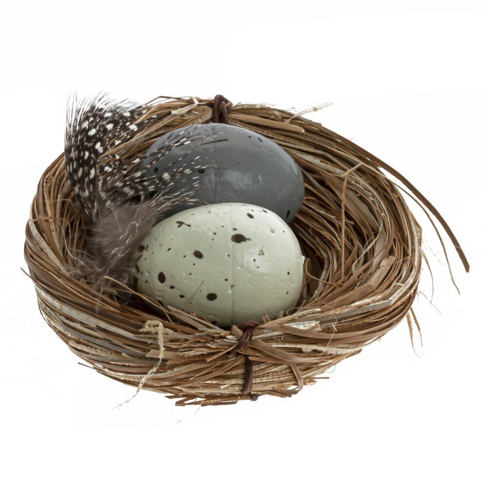 GAEM Набор из 6-ти изделий декоративных "Гнездо" (6*3), L17 W12 H3 см