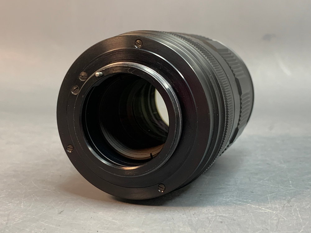 TeleZenitar MC 2.8/135mm Нерабочая диафрагма.
