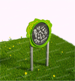 Уличный МАФ для конспектирования Овощи