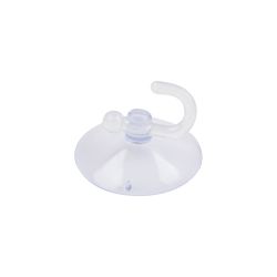 UCC-Y12 CLEAR 010 POLYBAG Присоски для монтажа гирлянд. Набор из 10 шт. Прозрачные. ТМ Uniel