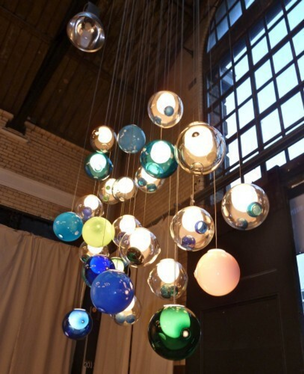 люстра Bocci 28.16 Random