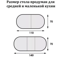 Обеденная группа Белая стол со стульями