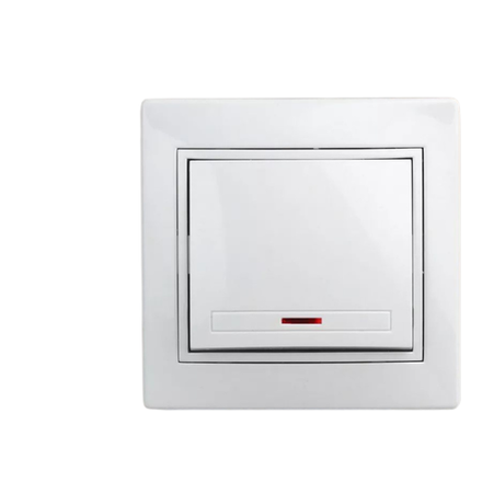 Выключатель Intro Plano 10А-250В