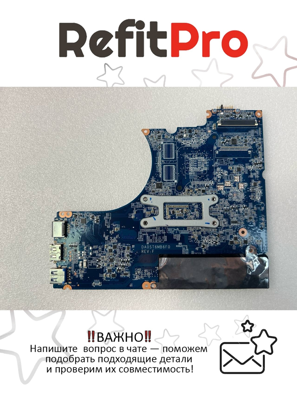 Материнская плата для ноутбука Lenovo Flex 15 ST7 W8S UMA Intel core I3-4005U (90005097), оригинал