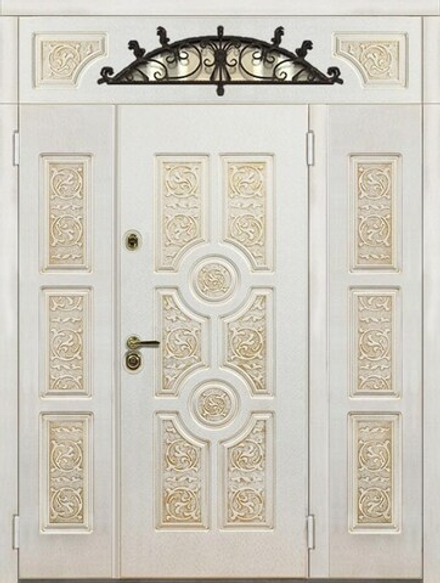 Парадная входная дверь Версаче 2 полки ( Любой размер )