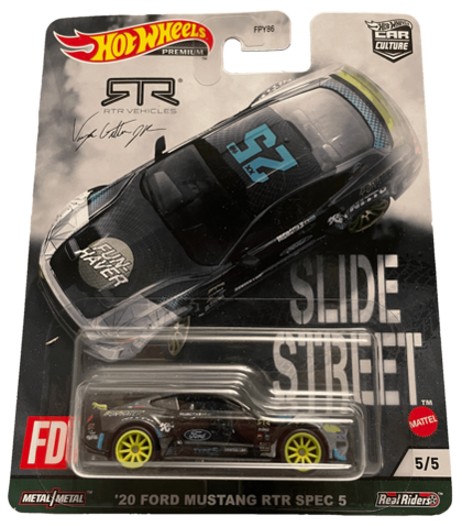 Hot Wheels Premium Car Culture '20 Ford Mustang RTR Spec 5 (2021)