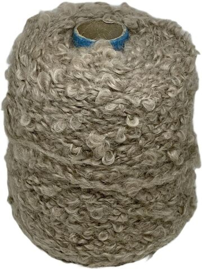 Пряжа на бобине (Италия) Букле 100% шерсть 480 г. 100г-120м