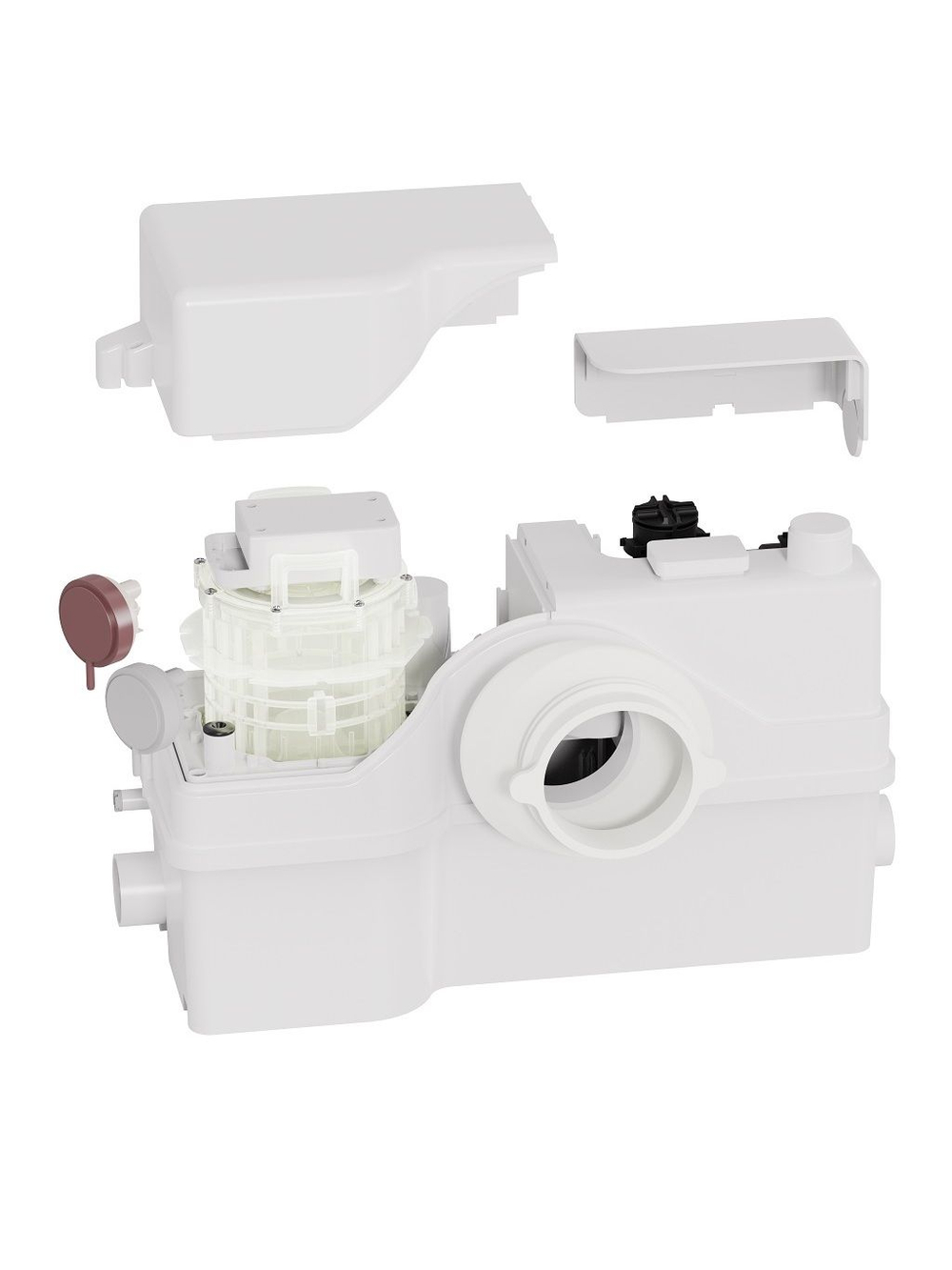 Канализационная насосная установка ROMMER BIOLIFT R-4 PRO, 1х100 мм/3х40 мм (RPD-0010-100800)