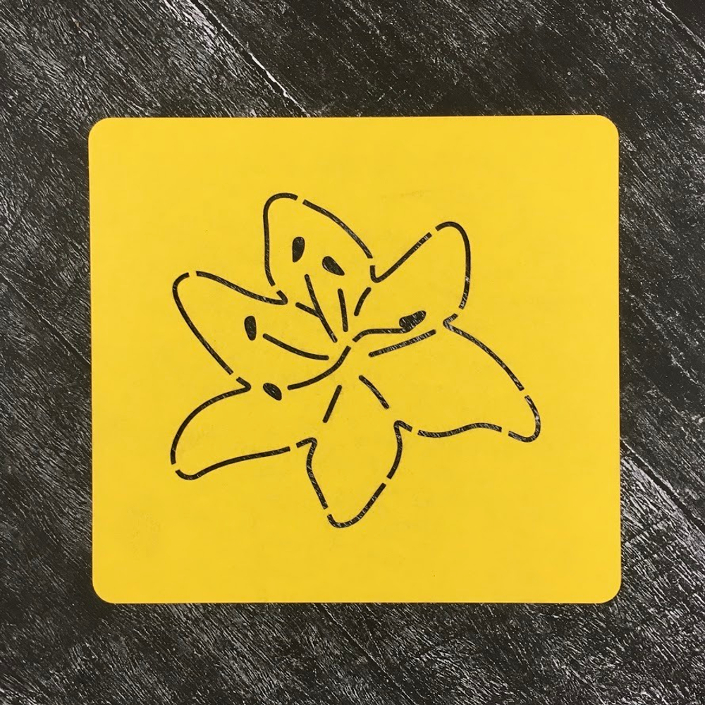 Цветок Лилия №3