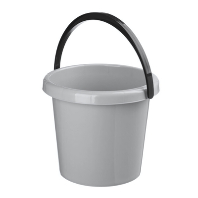 Ведро "Etna" круглое 7л (серый)
