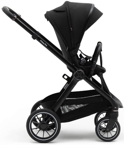 Коляска Agex Prima Pro 3 в 1 с автокреслом i-Team Grey APP626 Black (Черный)