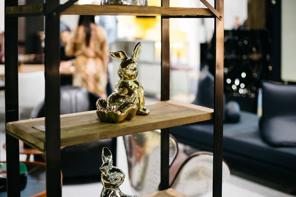 Статуэтка Lying Rabbit-B