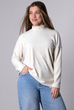 Джемпер женский 3850зп, молочный #503Мол033850зп
