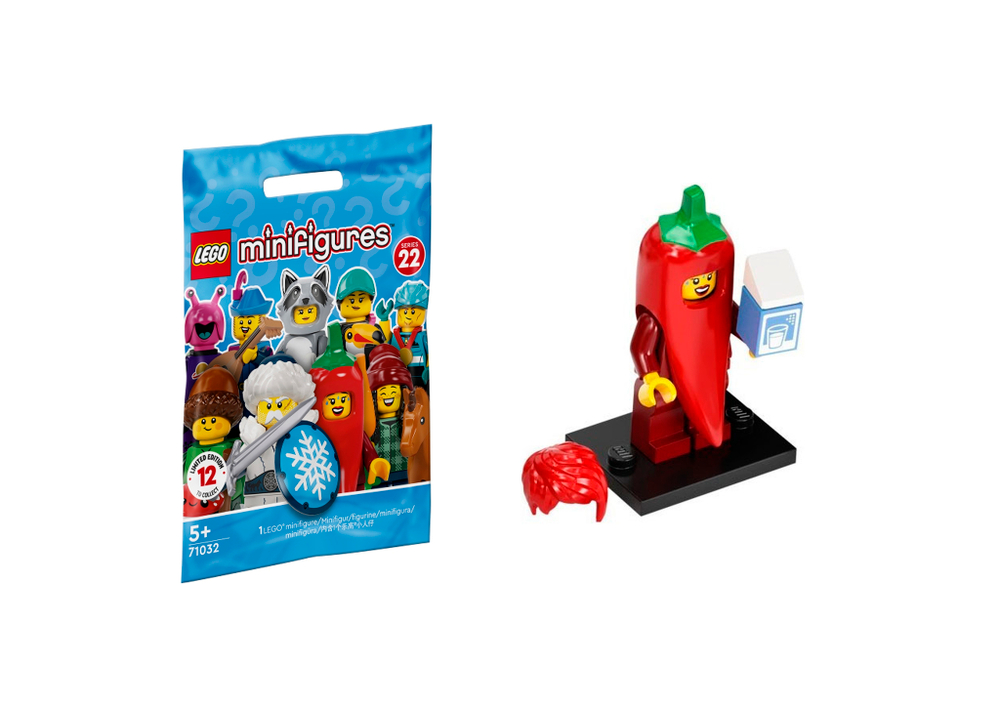 Минифигурка LEGO    71032 - 2 Костюм перца чили