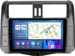 Магнитола для Toyota Land Cruiser Prado 150 2009-2013 (взамен 7" навигации) - Parafar PF065LUX4XHD на Android 13, 8-ядер, 4Гб+64Гб, CarPlay, 4G SIM-слот