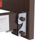 Кровать электрическая Med-Mos DB-11А (ЛДСП венге) ширина ложемента 120 см