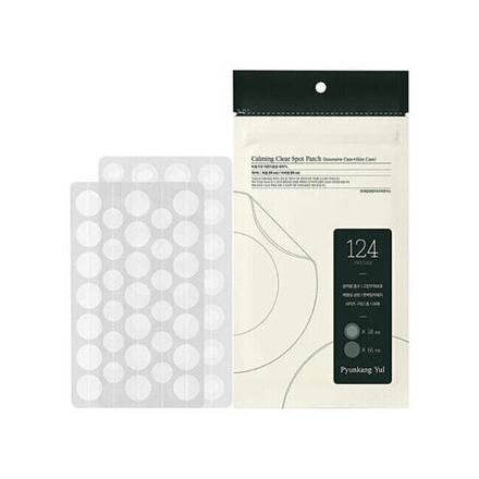 Patches for problematic skin Intensive Care + Slim Care (Calming Clear Spot Patch) 124 pcs